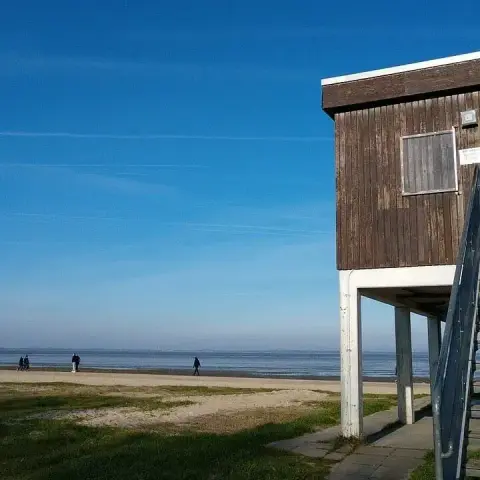 🏖️🌊 Entspannung pur am Dangast Strand!