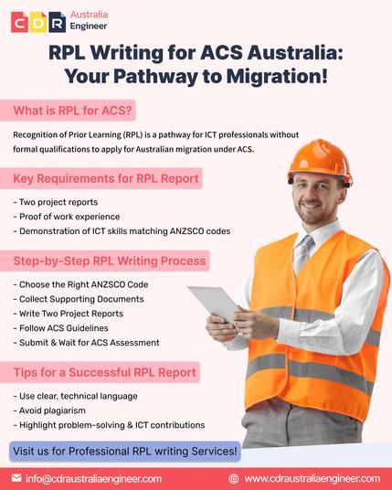 RPL Writing for ACS Australia: Your Pathway to Migration!
