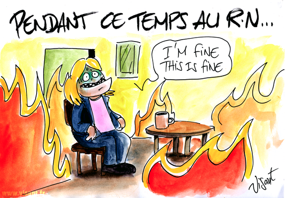 Procès rassemblement National Marine Le Pen