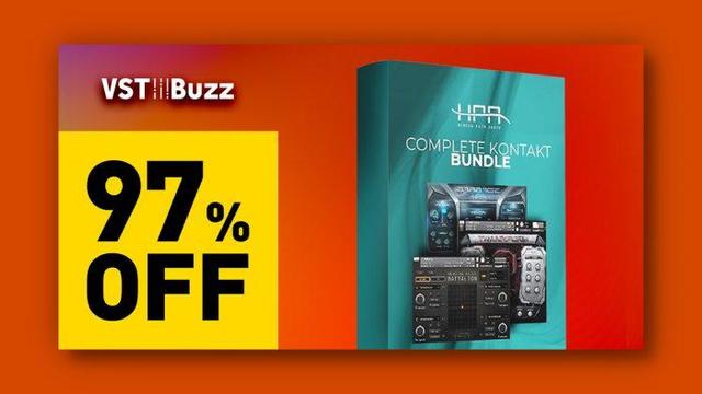 VST Buzz HPA Complete Kontakt Bundle