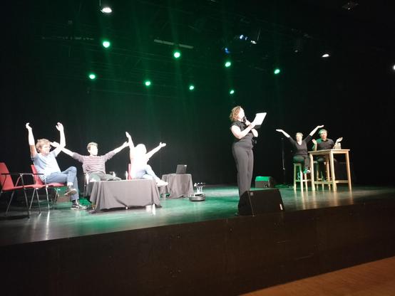 Le Procès du robot - Le Curieux Festival, Geispolsheim