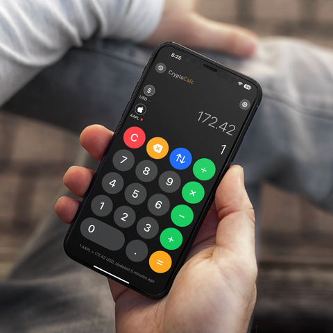 CryptoCalc iOS