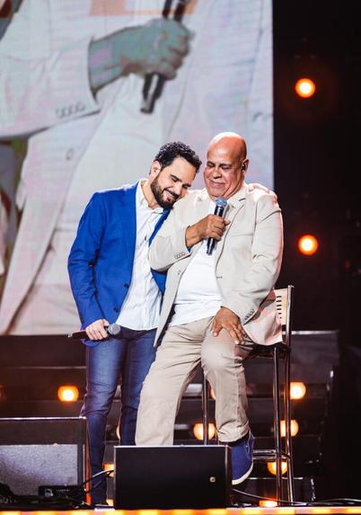 Luciano Camargo lança “Quer Vitória” com Mattos Nascimento, uma canção emocionante de fé e superação do projeto gospel Unidos pela Fé. Foto: Divulgação.