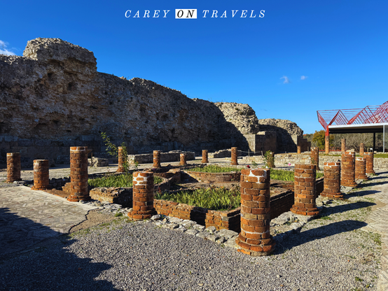 Conimbriga Roman Ruins in Portugal
