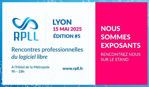 VIsuel RPLL "Nous sommes exposants"