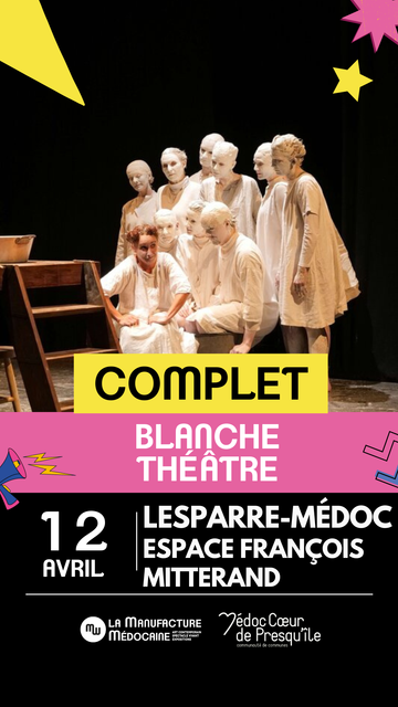 BLANCHE COMPLET - 12 AVRIL 