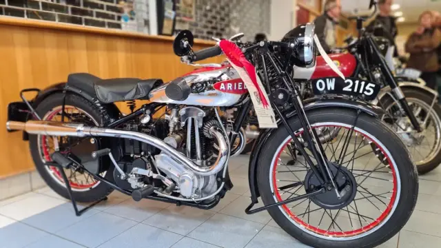 Fancy a cheap day out, and maybe buying or selling a classic motorcycle or parts at the same time? The Ashford Classic Motorcycle Jumble is on Easter Monday (April 21st), with tickets just £6 for adults, and free for accompanied under-16s