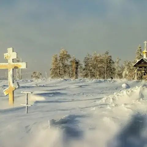 ❄️🌍 Der kälteste Ort der Welt – Ein faszinierendes Naturwunder!