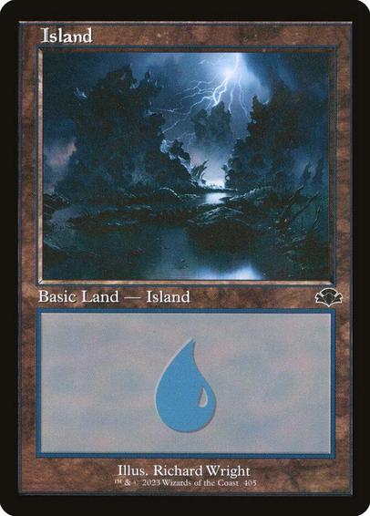 Card Name: Island
Set: Dominaria Remastered
Description: ({T}: Add {U}.)
Artist: Richard Wright