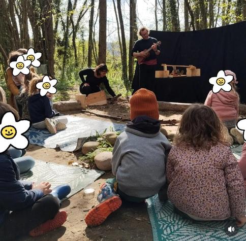 La compagnie Au Bois des Zarts nous présente son spectacle Krik Krak