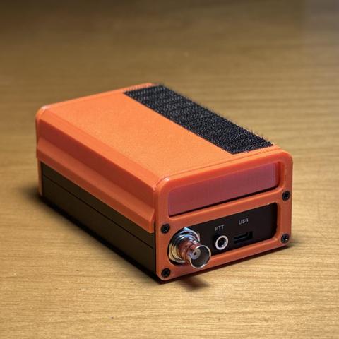 QRP Labs QMX with 3D Printed Addons (closed)