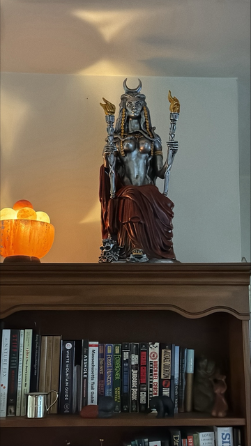 Original Jeff Cullen statue of the goddess Hekate 