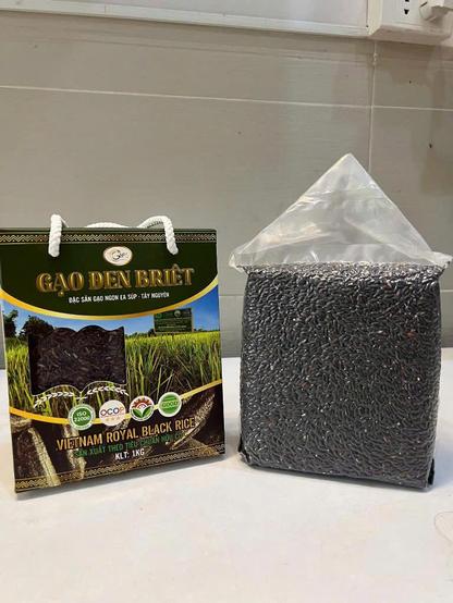 Gạo lứt đen Briêt