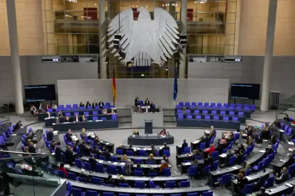 Deutscher Bundestag Plenarsaal