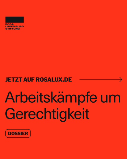 Sharepic mit dem Dossiertitel