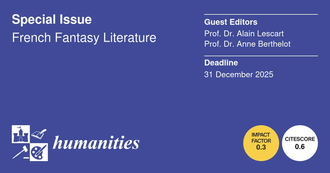 Un appel à contributions pour la littérature Fantasy française ! 

Attention, il y a une condition... 

https://buff.ly/J3Pr4fE 

#fantasy #fantasyfrançaise
