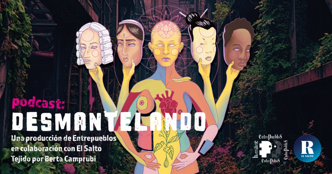 🎧 Desmantelando: un podcast de El Salto y Entrepueblos para desmontar los pilares del racismo, el colonialismo y el patriarcado.

El primer episodio explora la blanquitud y su relación con el poder, con voces de luchas en distintos territorios.

📻 Escúchalo aquí: https://www.elsaltodiario.com/el-salto-radio/blanquitud-colonialismo-trump

Este es solo el inicio de una serie para seguir cuestionando lo que nos han hecho normalizar. ¡No te lo pierdas!