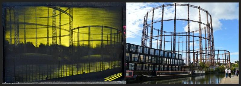 A photo titled "The Art of life in Art", taken near Pump Station, Andrews Road by Loco Steve on Flickr.