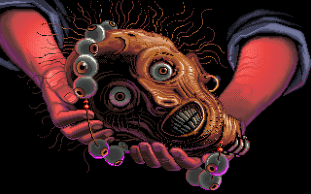 Head of the Navigator (Secret of the Monkey Island, 1990)