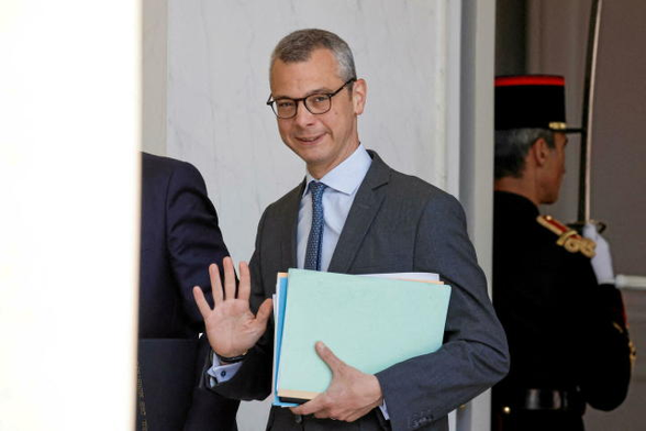 Alexis Kohler, secrétaire général de l'Élysée, le 14 juin 2023. - Credit:Ludovic Marin/AFP