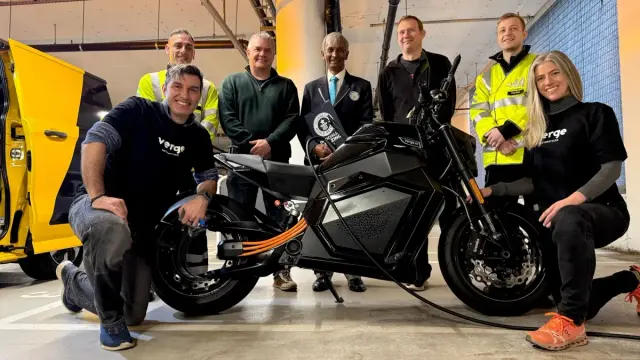 Not concerned about range anxiety, Verge Motorcycles have set a new Guinness World Record for the longest journey by an electric motorbike on a single charge, achieving almost 311km (193 miles) across 16 hours of riding, with 7% charge still remaining