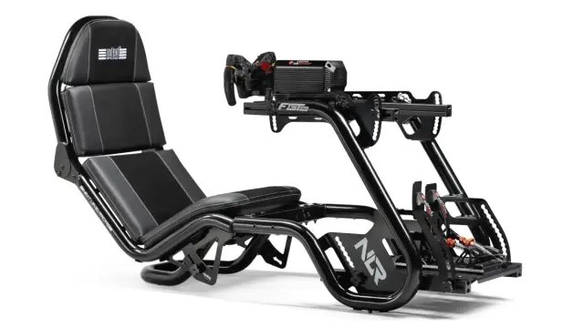 The new Next Level Racing F-GT Pro sim racing cockpit has launched, able to handle DD wheelbases up to 25Nm, and switch between Formula and GT layouts without needing any tools.
It also has more adjustability, including for taller sim racers.
