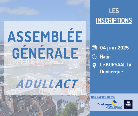 📢 AG de l’ADULLACT 2025 : Ouverture des inscriptions !
Inscriptions obligatoires

Au programme : 👇
- 3/06 de 15h à 17h : Conférences sur ePoc une solution de l’INRIA  et sur EscapeX (ex #helloquittex  suivies d’une table-ronde sur Proconnect animée par le SITIV, l’ANCT et Worteks 
- 4/06 de 9h à 13h : Assemblée Générale avec les élections des membres du Conseil d'Administration comme tous les deux ans

 Inscriptions : https://demarches.adullact.org/commencer/inscription-ag-adullact

#ADULLACT #LogicielLibre #SIIViM #CollTerr 
