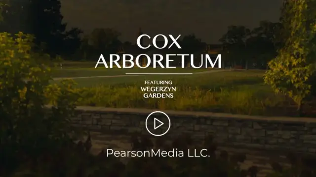 image video created as marketing cox arboretum five rivers metroparks