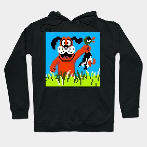 Duck Hunt * Up to 35% off sitewide! 


https://www.teepublic.com/tank-top/8488979-duck-hunt  


https://www.teepublic.com/hoodie/8488979-duck-hunt 
