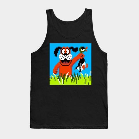 Duck Hunt * Up to 35% off sitewide! 


https://www.teepublic.com/tank-top/8488979-duck-hunt  


https://www.teepublic.com/hoodie/8488979-duck-hunt 
