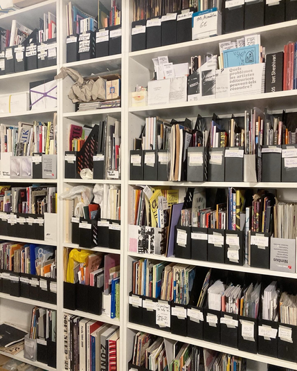 Bibliothèque de fanzines