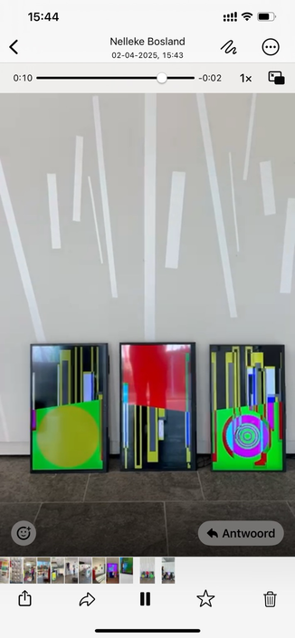 Video- en tapekunst Nelleke Bosland
