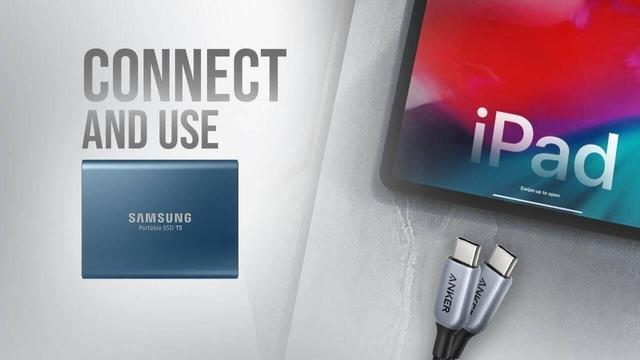 💾 Want to connect a hard drive or SSD to your iPad without a hitch? Learn how to do it seamlessly for extra storage & smooth file access! 🔗 #iPadTips