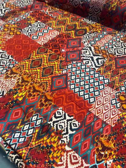 complex composition of pattern