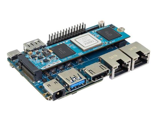 Banana Pi BPI-CM6 SpacemiT K1 8 core RISC-V board with Deepx for AI  Edge Computing Gateway 
https://docs.banana-pi.org/en/BPI-CM6/BananaPi_BPI-CM6
#riscv #deepx #SpacemiT #ai #edgecomputer #bananapi #raspberrypi #orangepi 
