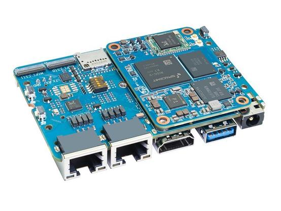 Banana Pi BPI-CM6 SpacemiT K1 8 core RISC-V board with Deepx for AI  Edge Computing Gateway 
https://docs.banana-pi.org/en/BPI-CM6/BananaPi_BPI-CM6
#riscv #deepx #SpacemiT #ai #edgecomputer #bananapi #raspberrypi #orangepi 