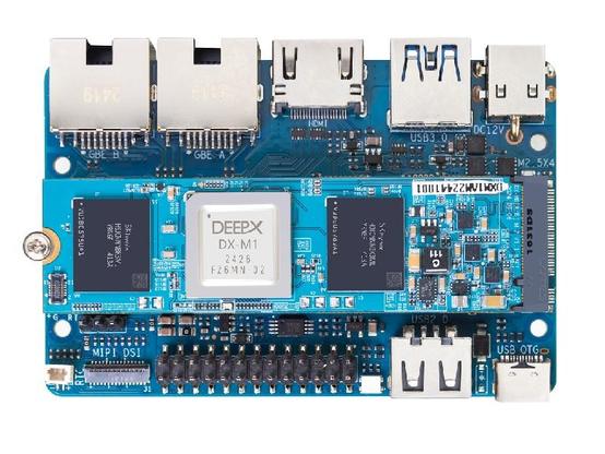 Banana Pi BPI-CM6 SpacemiT K1 8 core RISC-V board with Deepx for AI  Edge Computing Gateway 
https://docs.banana-pi.org/en/BPI-CM6/BananaPi_BPI-CM6
#riscv #deepx #SpacemiT #ai #edgecomputer #bananapi #raspberrypi #orangepi 