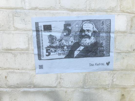 5€ Karl Marx