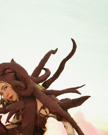 Transformations into ArtFashion creatures 