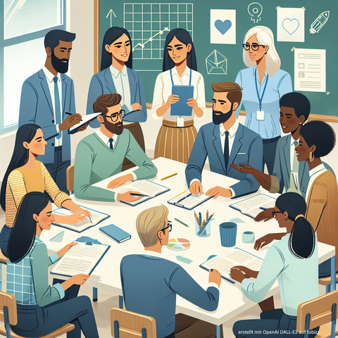 Netzwerktreffen, Interne Evaluation, Feedback, Schule, Lehrer und Lehrerinnen