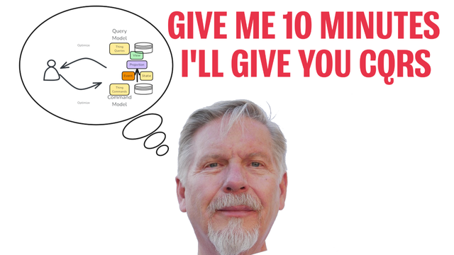 Vaughn Vernon offering a CQRS tutorial that will cost you only about 10 minutes.