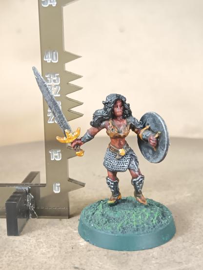 Female Barbarian,  from today's Flying Monkey Studios video on YouTube
