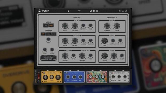 AudioThing Wurly 1.2 update
