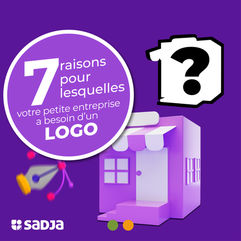 7 raisons pour lesquelles votre petite entreprise a besoin d’un logo.