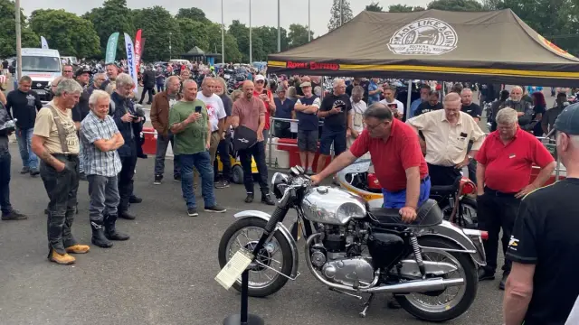 Spend a day surrounded by motorcycles at the Beaulieu Bikers' Day on June 21st, 2025, and you also get cut-price admission to the National Motor Museum and other attractions - as long as you're riding there on two wheels.