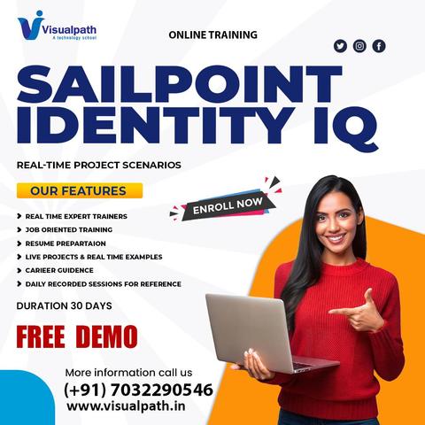 Sailpoint Training Institutes in Hyderabad Enroll Now