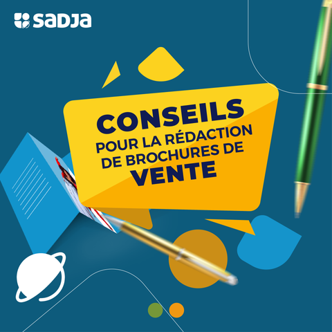 Conseils pour la rédaction de brochures de vente
