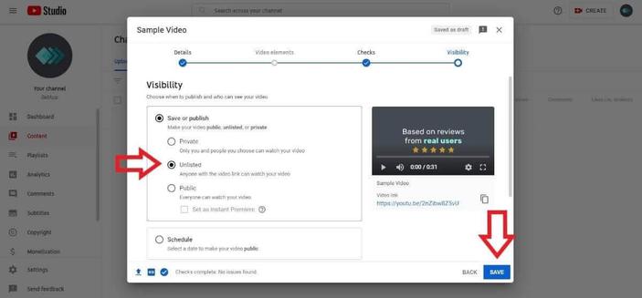 Want to share a YouTube video privately? 🤫 Learn how to upload unlisted videos in just a few simple steps! Perfect for drafts, previews, or personal projects—only those with the link can view. Start sharing smarter today! 🎥✨ #YouTubeTips #UnlistedVideos