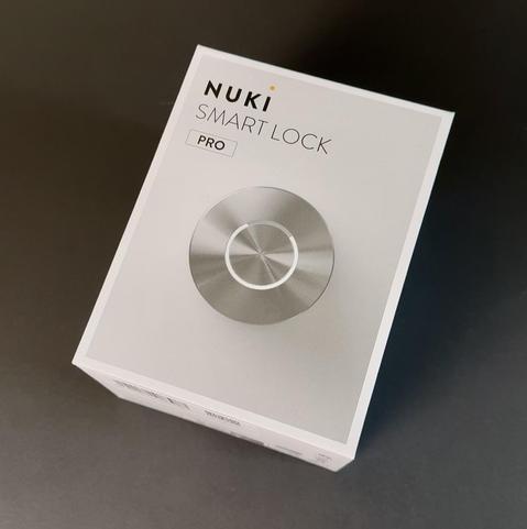 Verpackung des neuen Nuki Smartlock 5 Pro