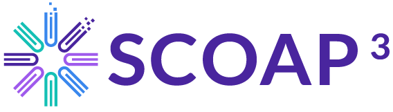 SCOAP3 logo.